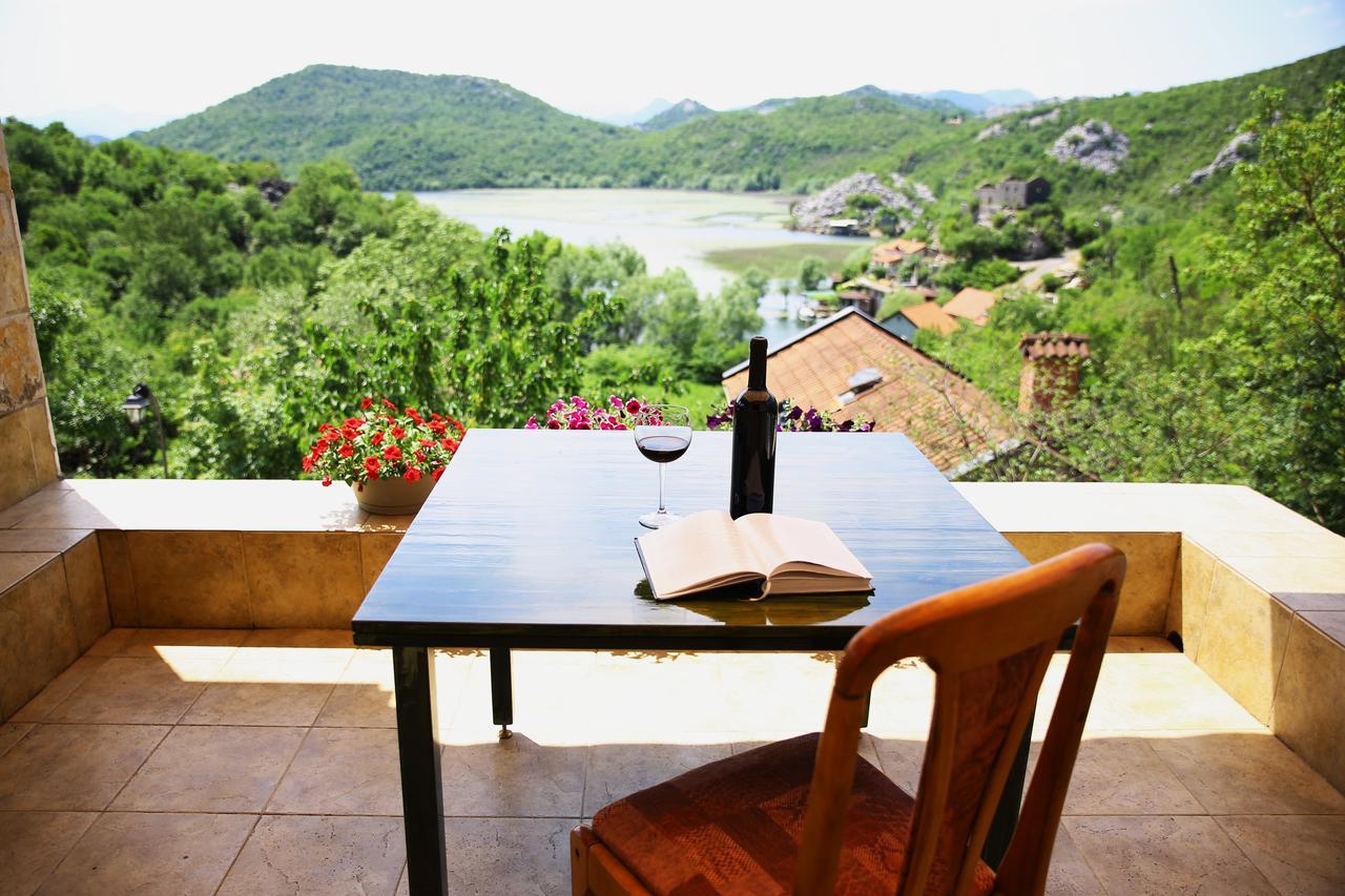 Villa Skadar Lake Karuc Экстерьер фото