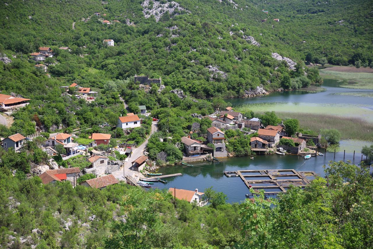 Villa Skadar Lake Karuc Экстерьер фото