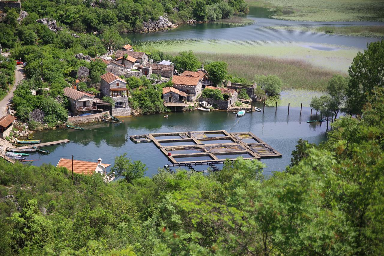 Villa Skadar Lake Karuc Экстерьер фото