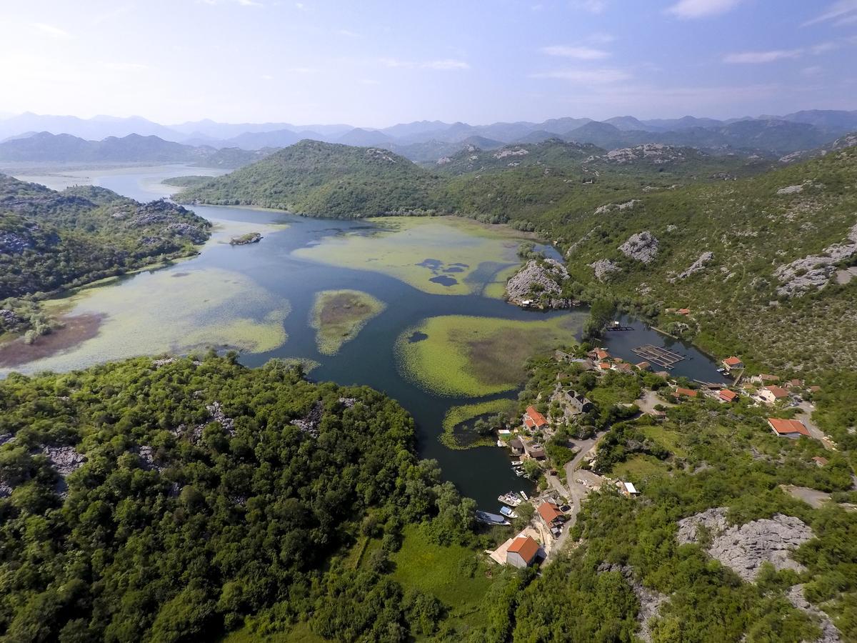 Villa Skadar Lake Karuc Экстерьер фото